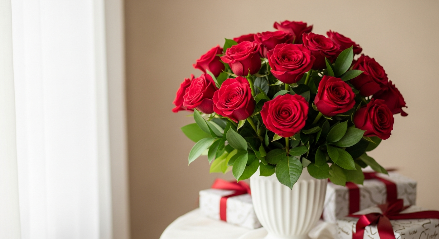Classic Red Roses Bouquet: The Ultimate Romantic Gift for 2026 | Floraqueen